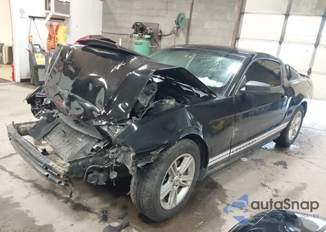 2011 Ford Mustang V6 z USA, uszkodzony, nr VIN 1ZVBP8AMXB5118788